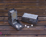 Wooden Dice tower