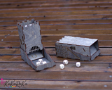Wooden Dice tower