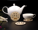Domestic animal cup coaster, mug pads