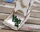 Wooden Dice tower