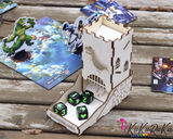 Wooden Dice tower