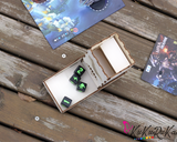 Wooden Dice tower