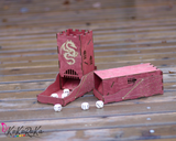 Wooden Dice tower