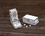 Wooden Dice tower