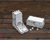 Wooden Dice tower